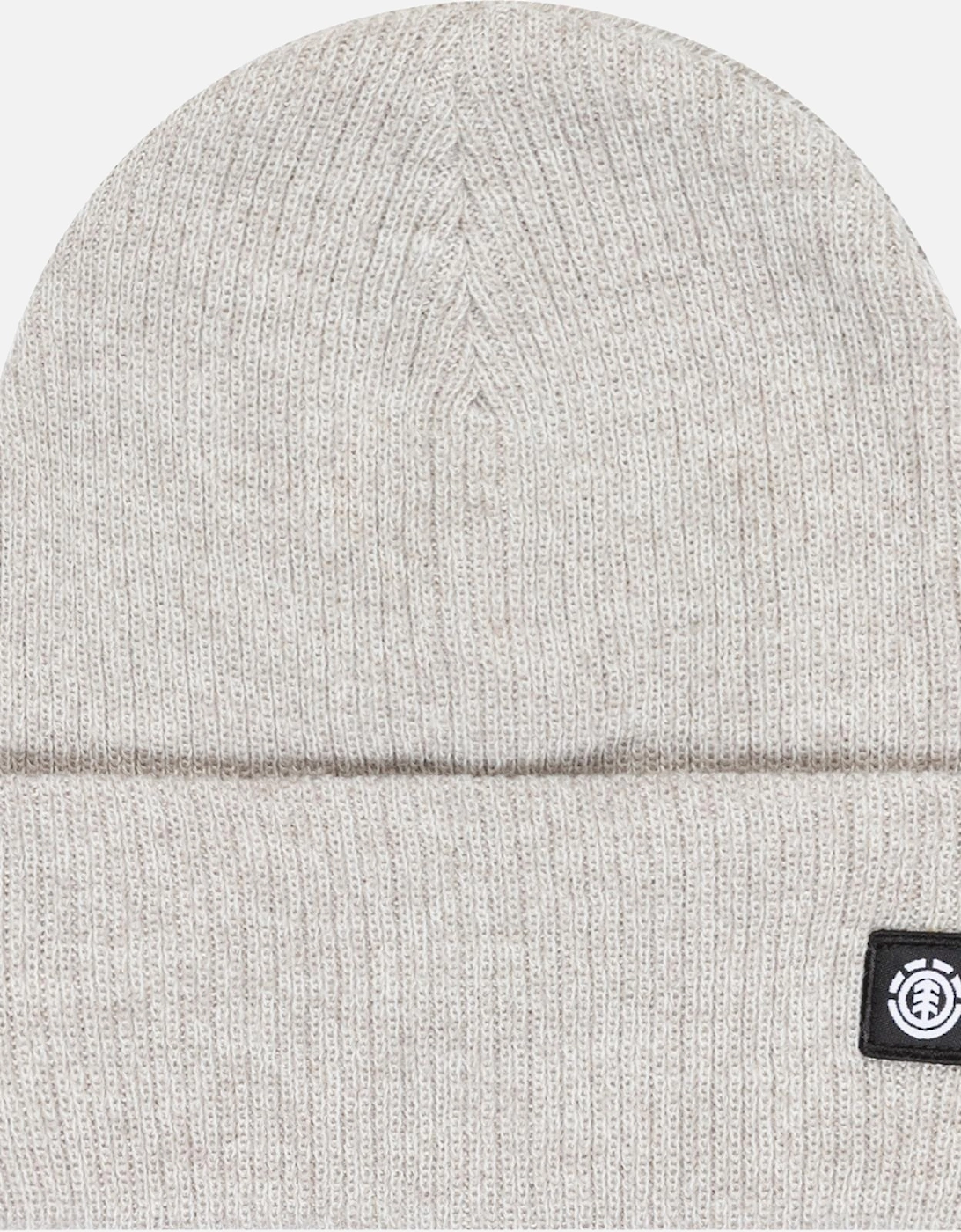 Mens Mid Icon Rib Beanie, 2 of 1