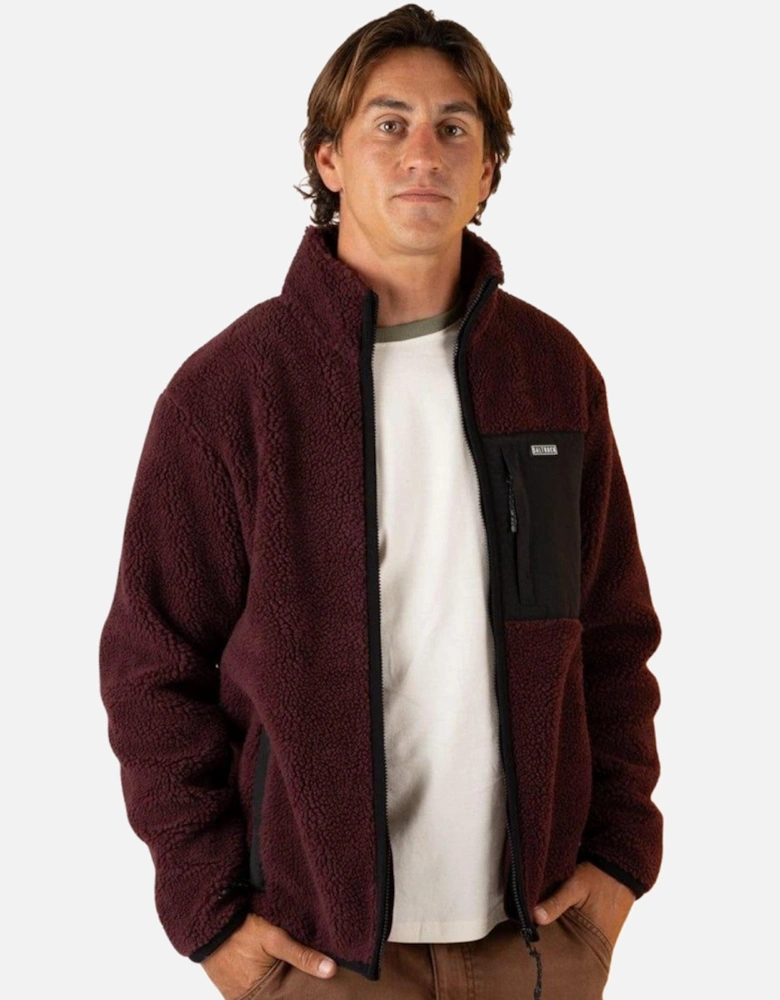 Mens Wye 2 Half Zip Fleece