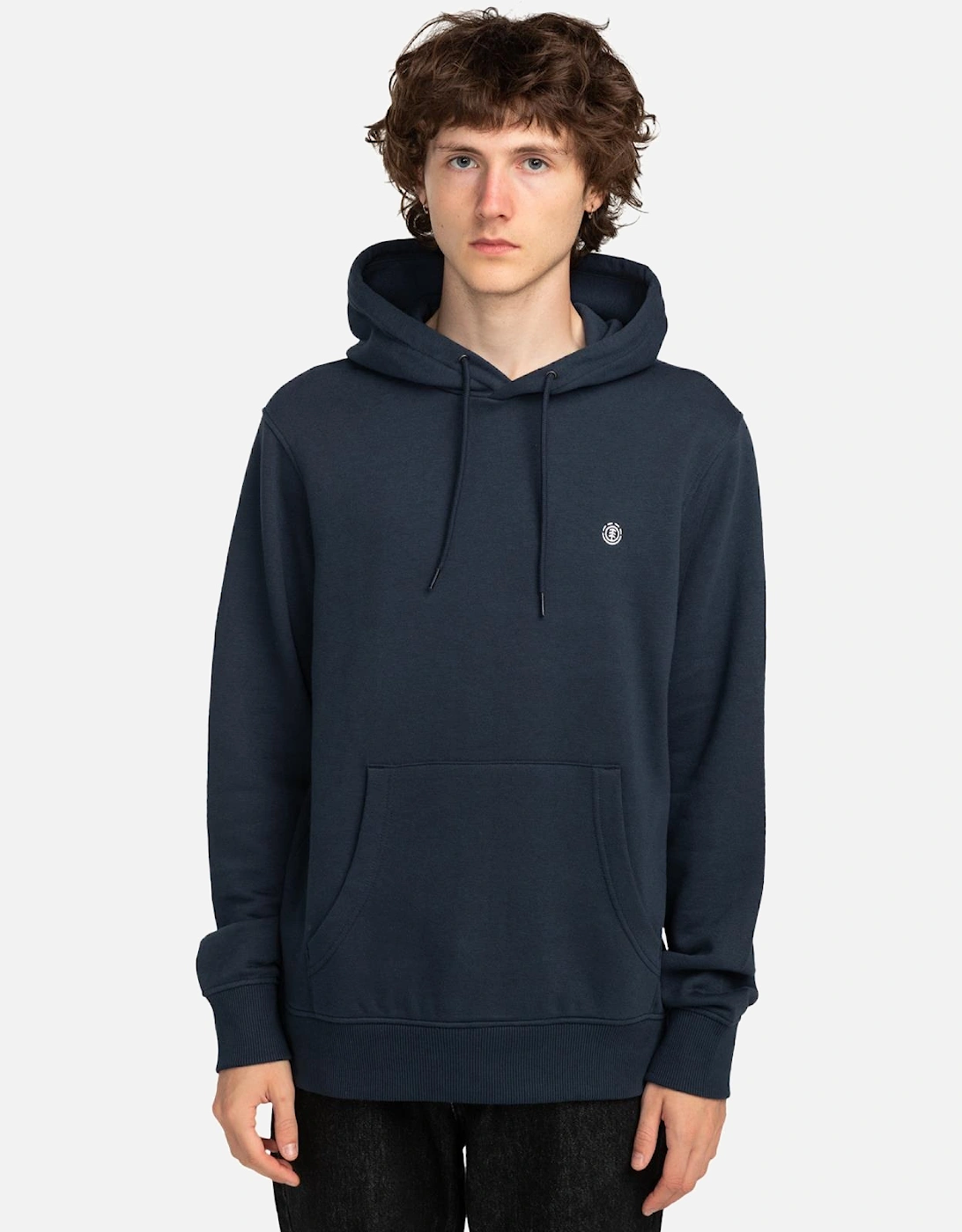 Men's Element Mens Icon Embroidery Hoodie - Navy - Size: XL