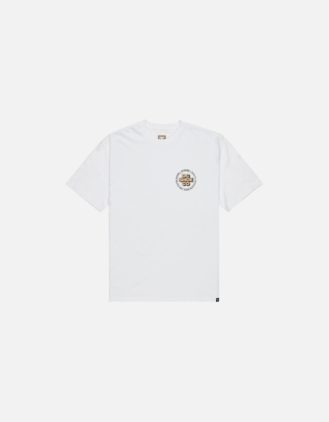 Mens Work Circle Graphic Short Sleeve T-Shirt, 2 of 1