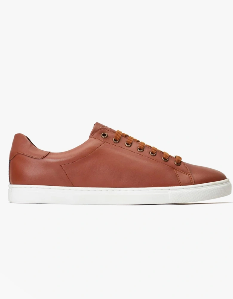 London TUCKER Mens Shoes Tan