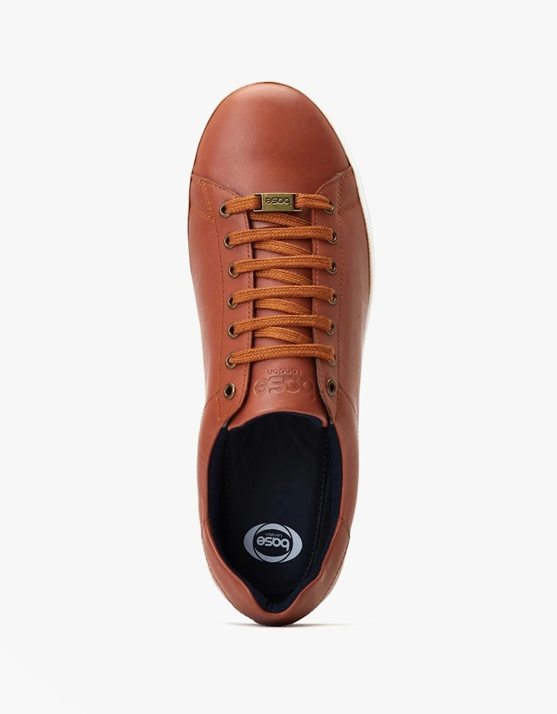 London TUCKER Mens Shoes Tan