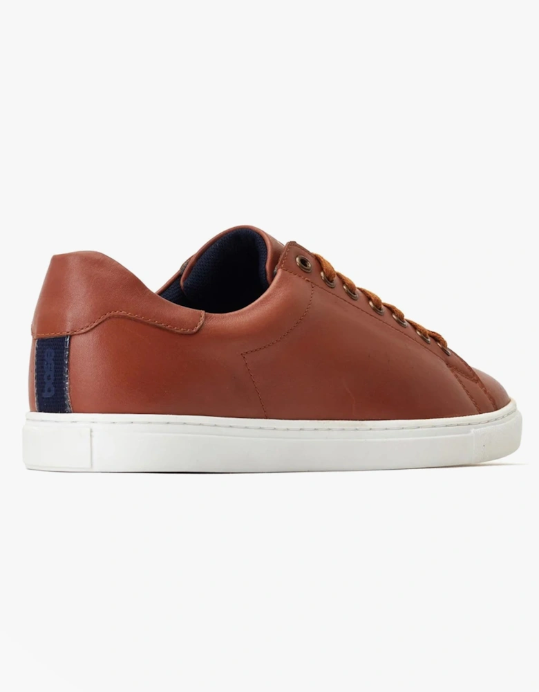 London TUCKER Mens Shoes Tan