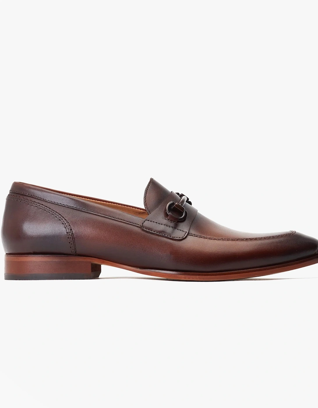 London RUSSO Mens Shoes Brown, 7 of 6