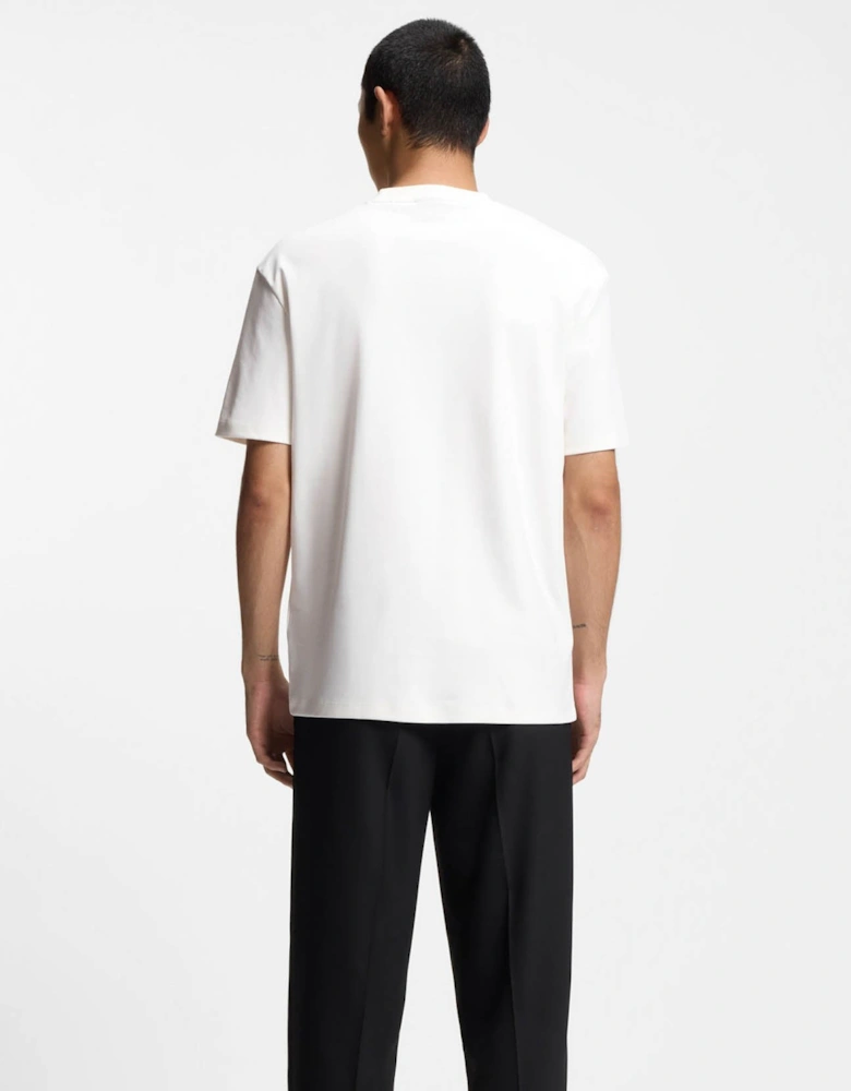 HUGO Dalile Mens T-Shirt - Natural 103