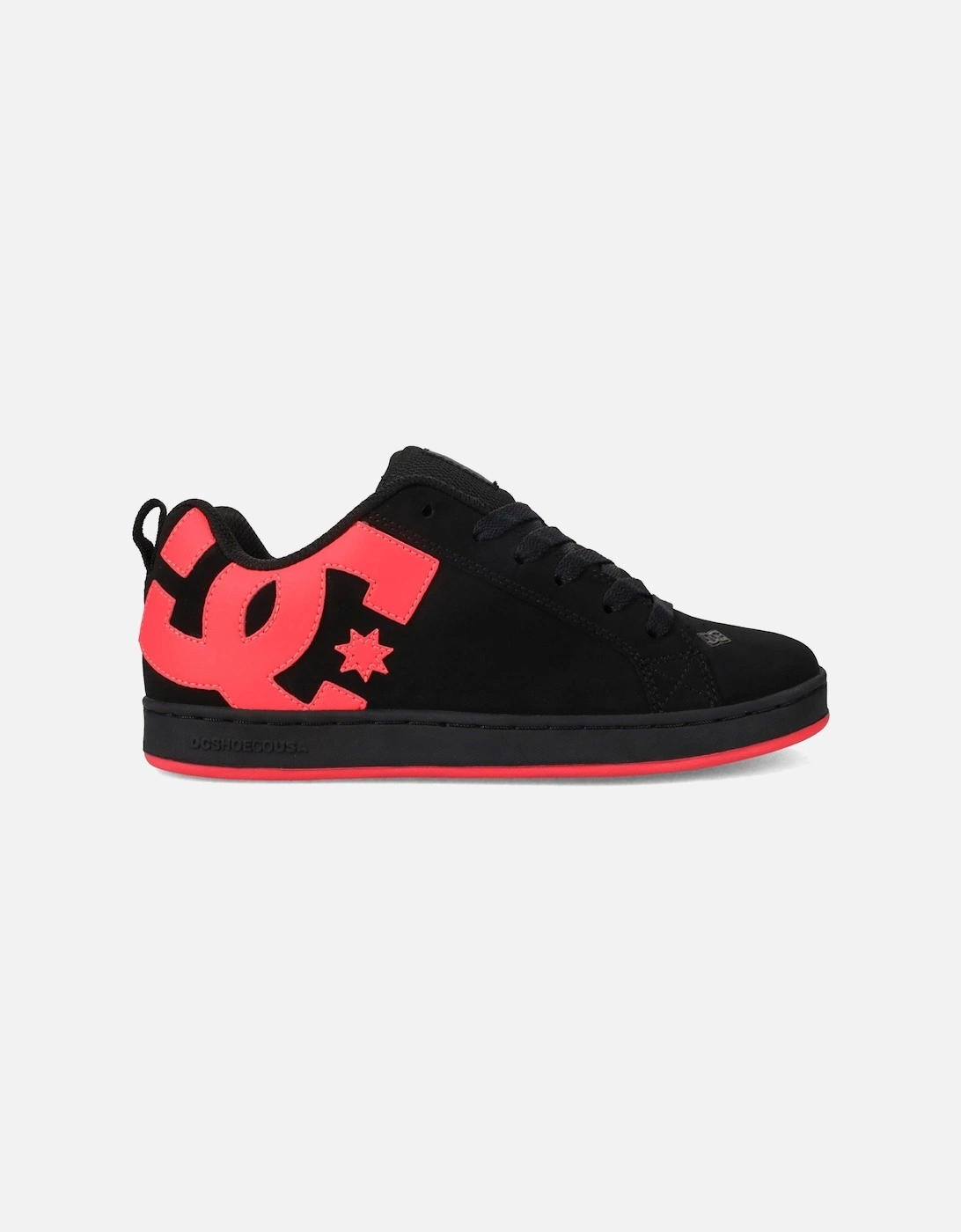 Womens Court Graffik Skate Trainers, 2 of 1