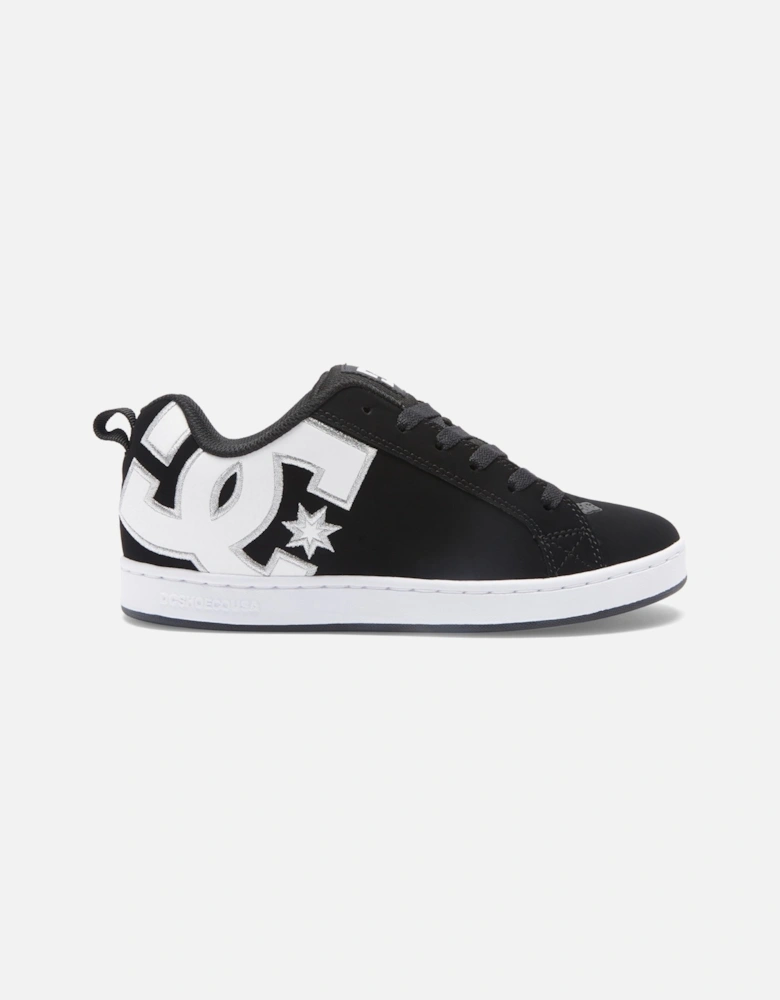 Womens Court Graffik Skate Trainers