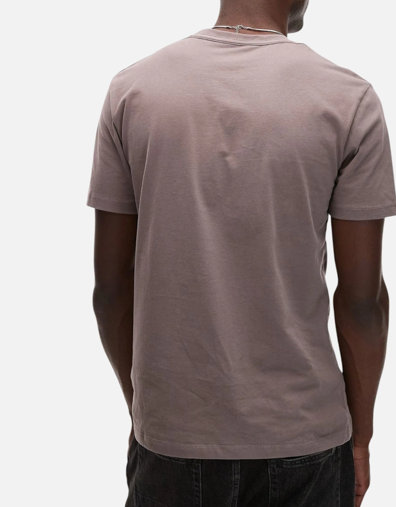 All Saints Mens T Shirts Crew Neck Slim Short Sleeve