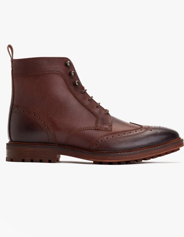 London HEMLOCK Mens Boots Brown