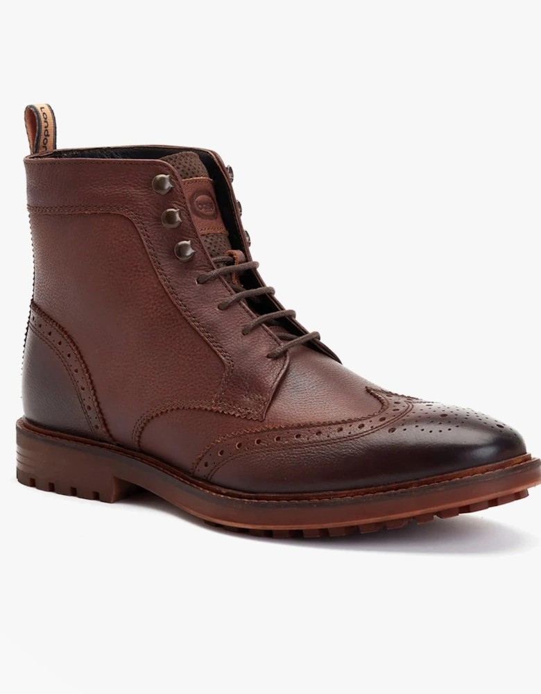 London HEMLOCK Mens Boots Brown