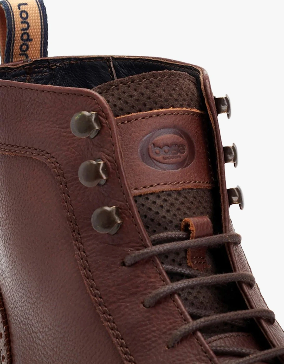 London HEMLOCK Mens Boots Brown