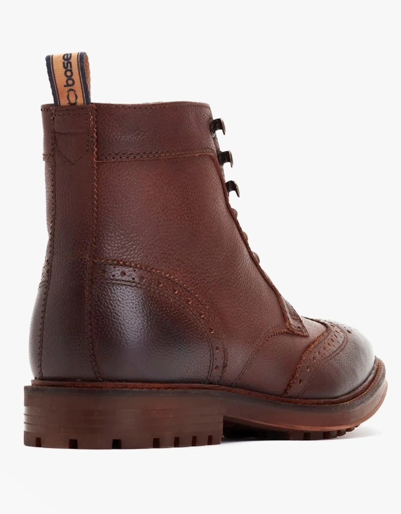 London HEMLOCK Mens Boots Brown