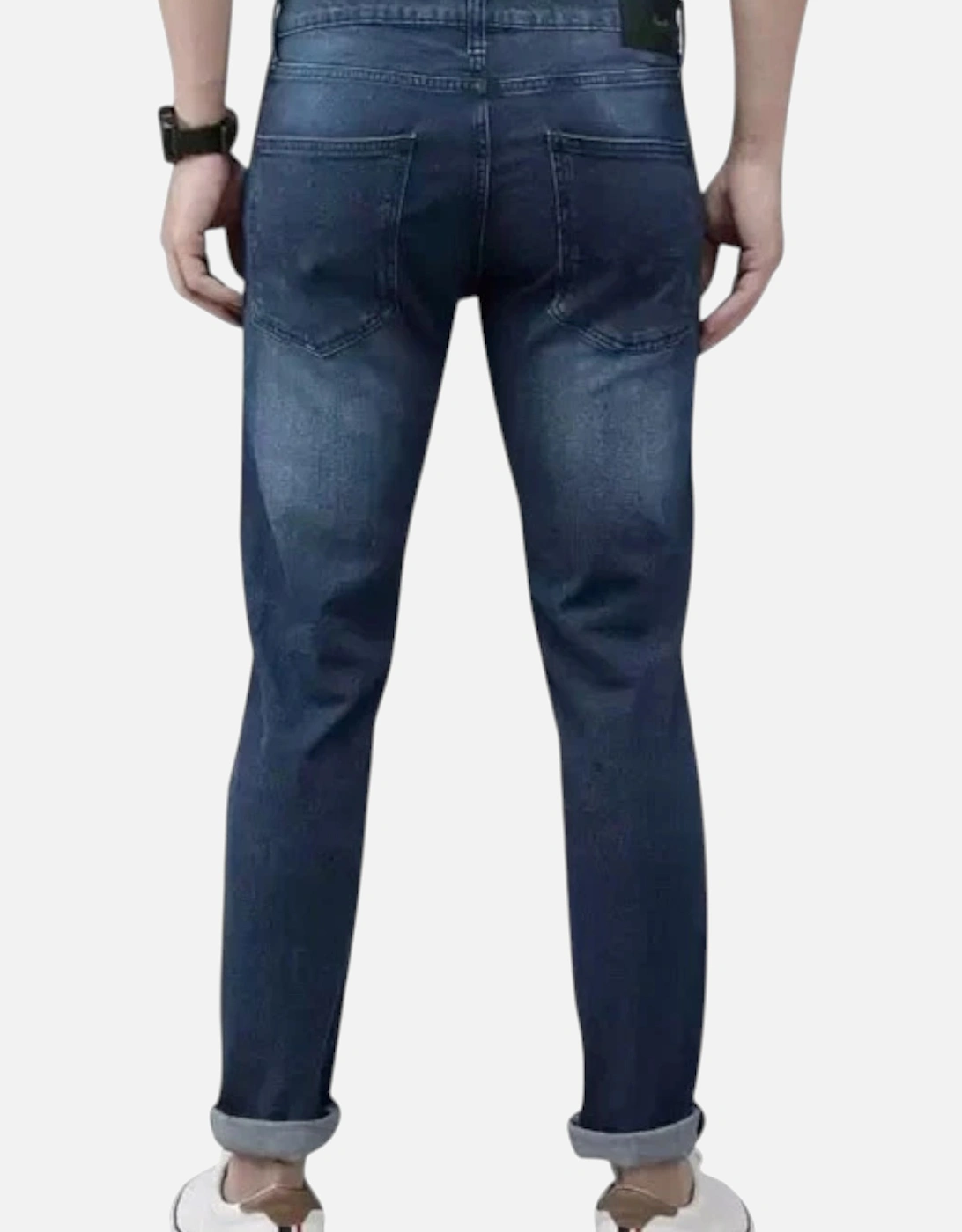 Pepe Jeans Mens Denim Jeans Slim Fit Casual Trousers