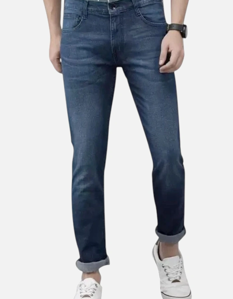 Pepe Jeans Mens Denim Jeans Slim Fit Casual Trousers