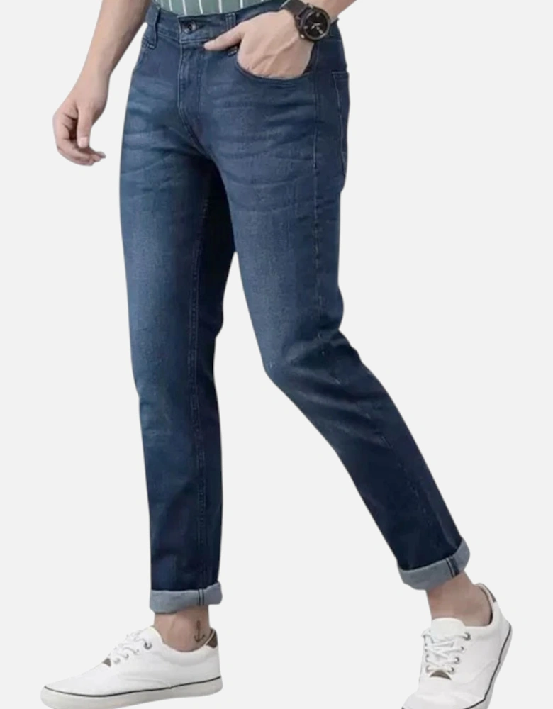Pepe Jeans Mens Denim Jeans Slim Fit Casual Trousers