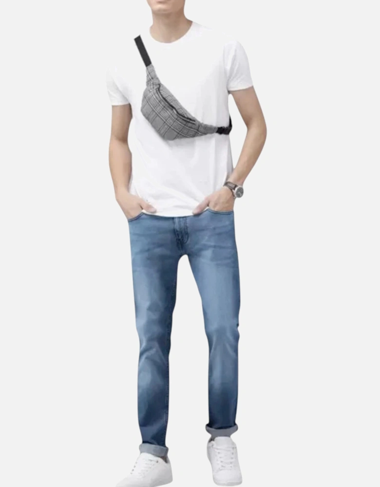 Pepe Jeans Mens Denim Jeans Slim Fit Casual Trousers
