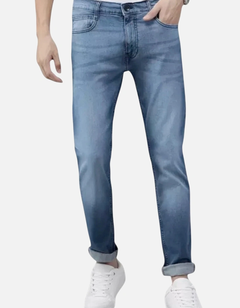 Pepe Jeans Mens Denim Jeans Slim Fit Casual Trousers