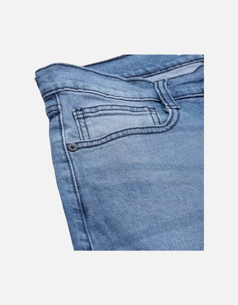 Pepe Jeans Mens Denim Jeans Slim Fit Casual Trousers