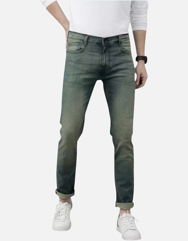 Pepe Jeans Mens Denim Jeans Slim Fit Casual Trousers