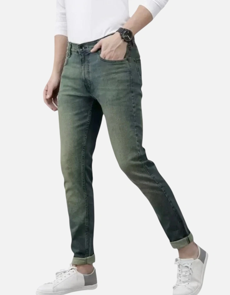 Pepe Jeans Mens Denim Jeans Slim Fit Casual Trousers