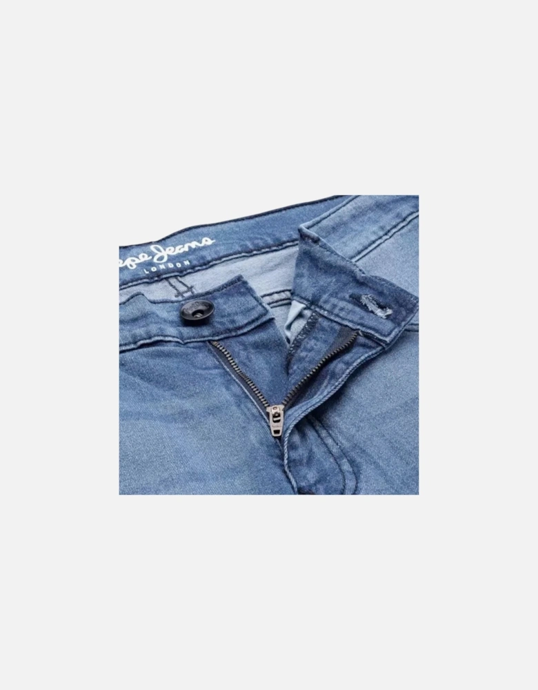 Pepe Jeans Mens Denim Jeans Slim Fit Casual Trousers