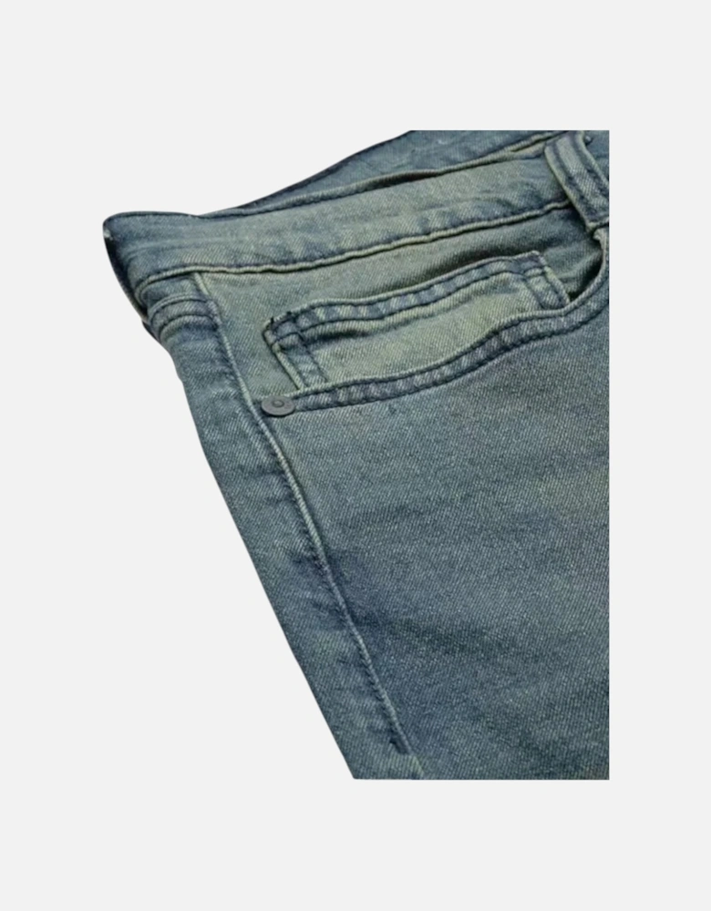 Pepe Jeans Mens Denim Jeans Slim Fit Casual Trousers