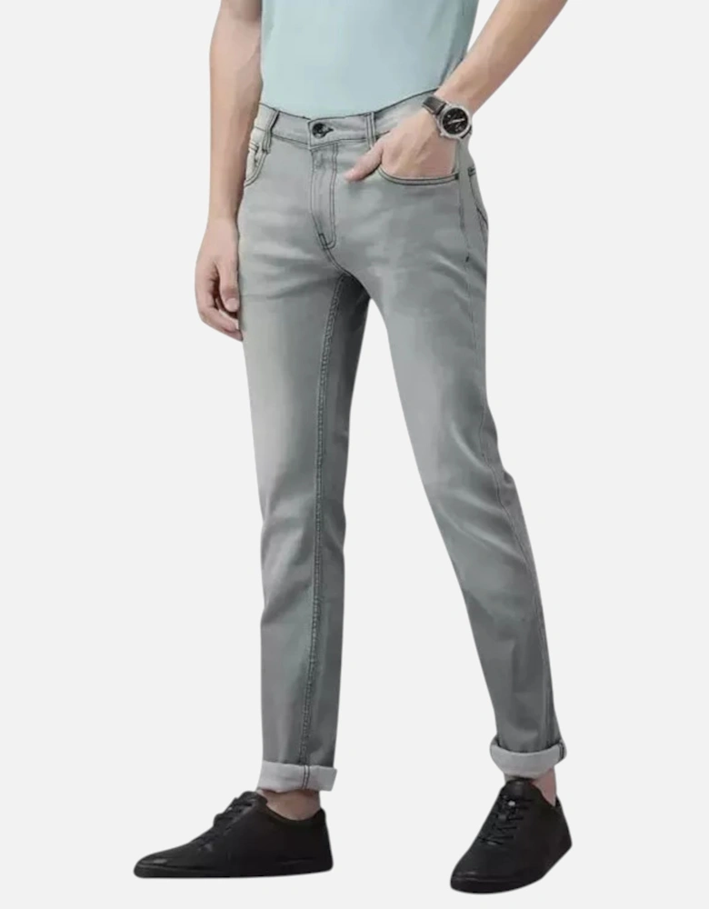 Pepe Jeans Mens Denim Jeans Slim Fit Casual Trousers