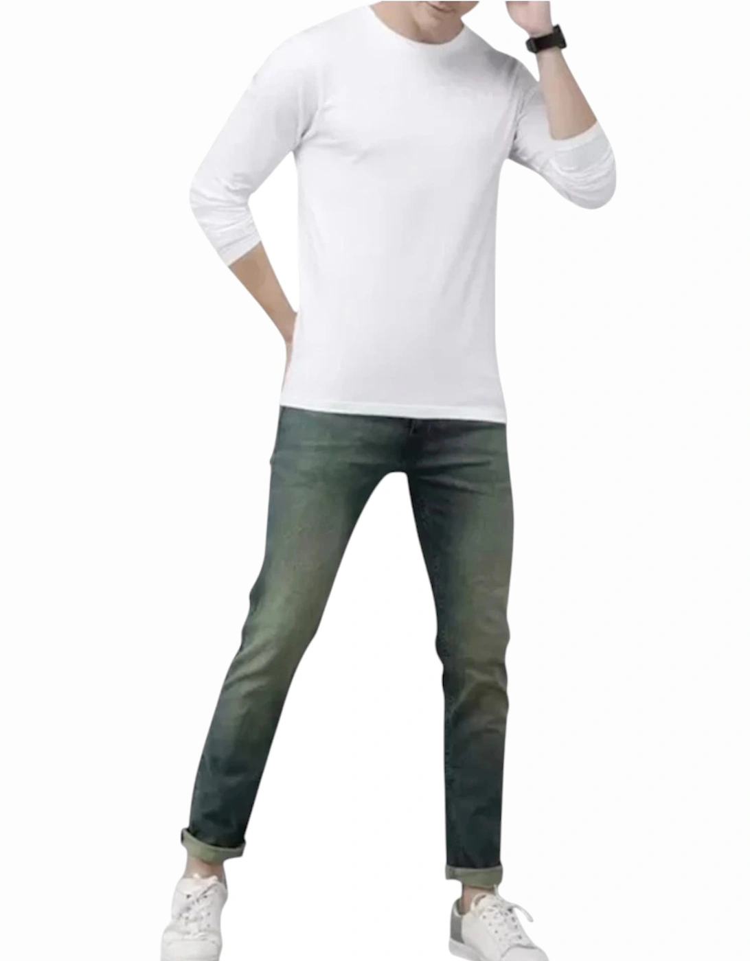 Pepe Jeans Mens Denim Jeans Slim Fit Casual Trousers