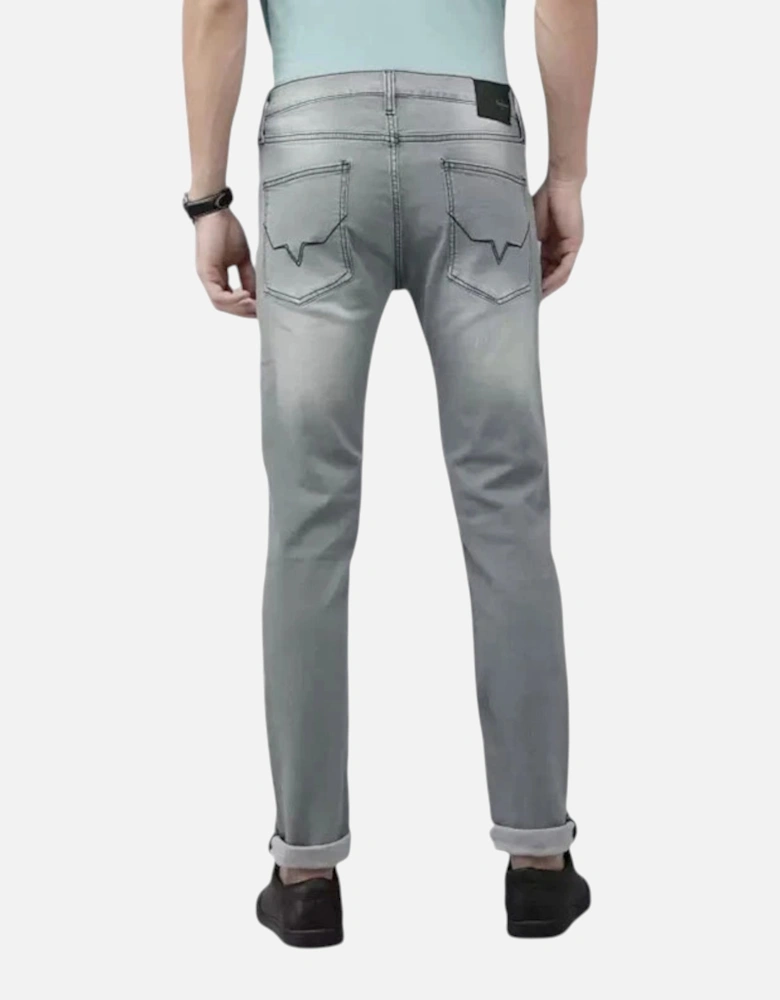 Pepe Jeans Mens Denim Jeans Slim Fit Casual Trousers