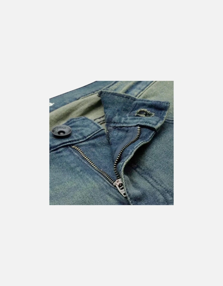 Pepe Jeans Mens Denim Jeans Slim Fit Casual Trousers