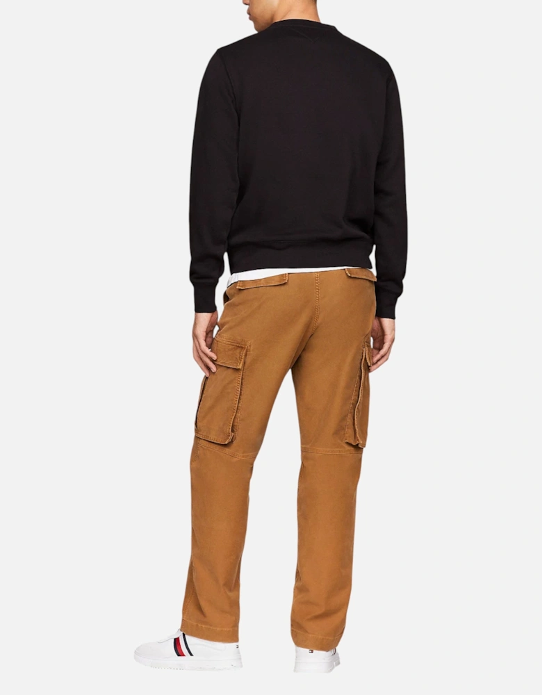 Mens Fleece Sweatshirt Embroidered Logo Jumper