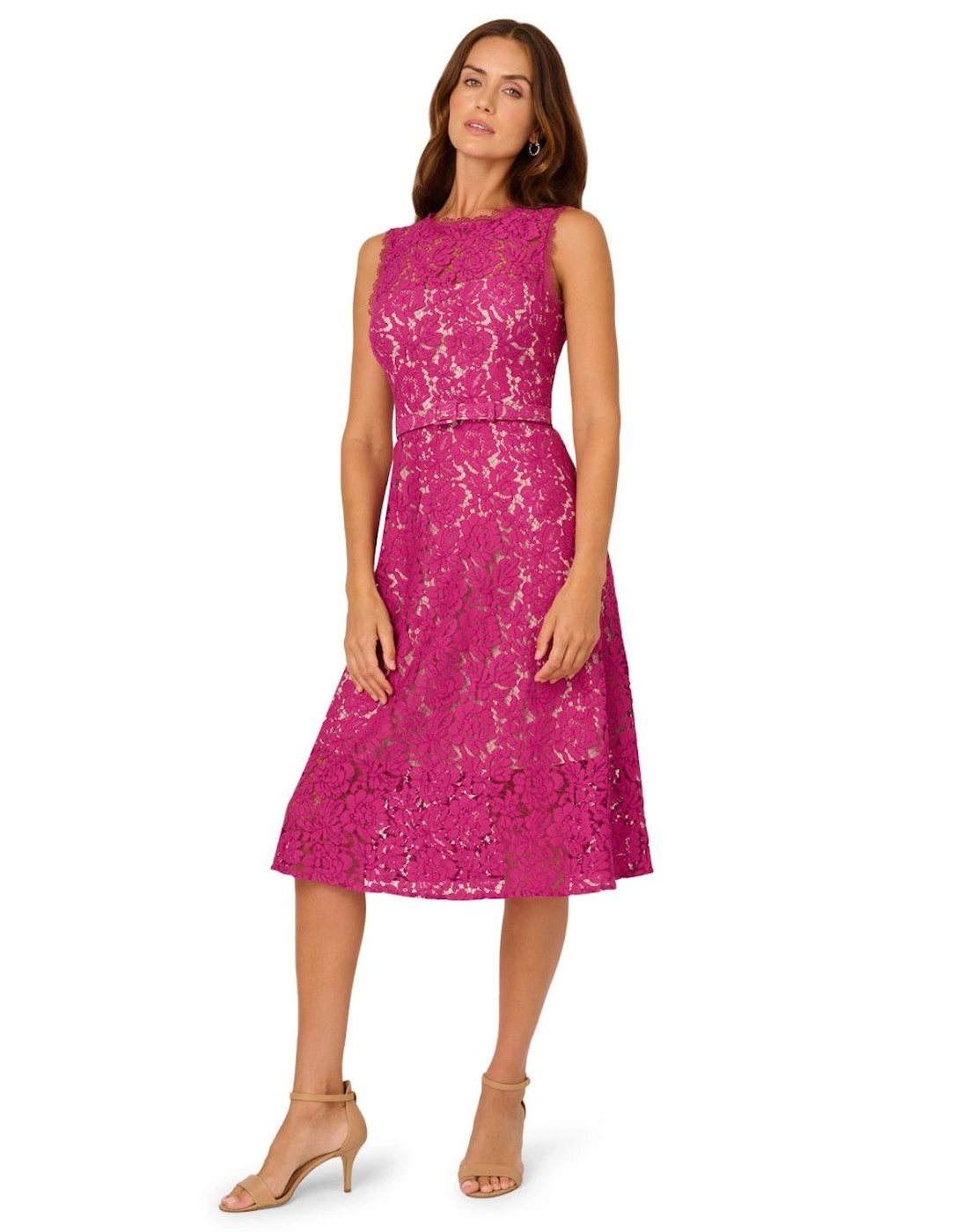 Lace Midi Dress, 2 of 1