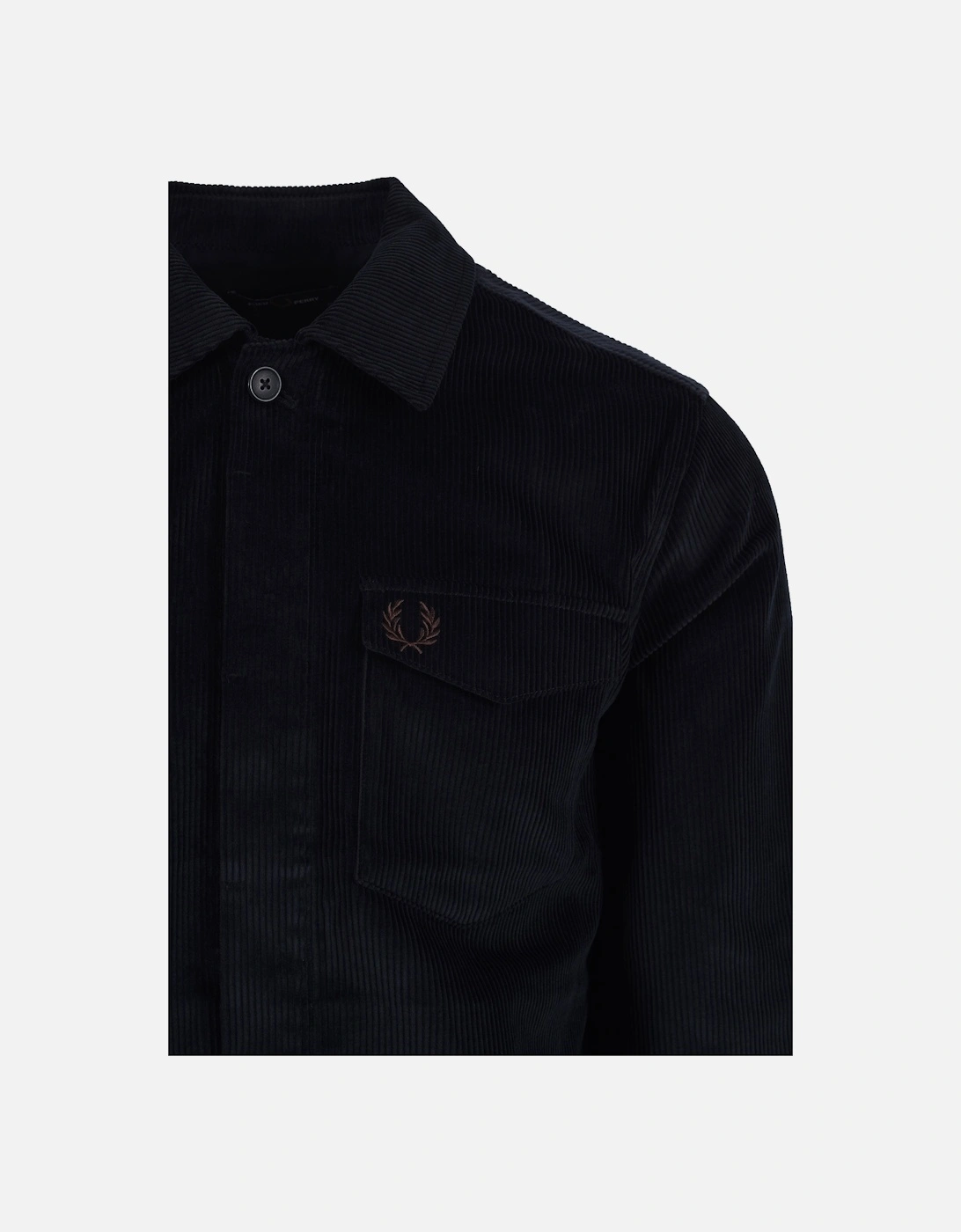 Corduroy Overshirt Navy