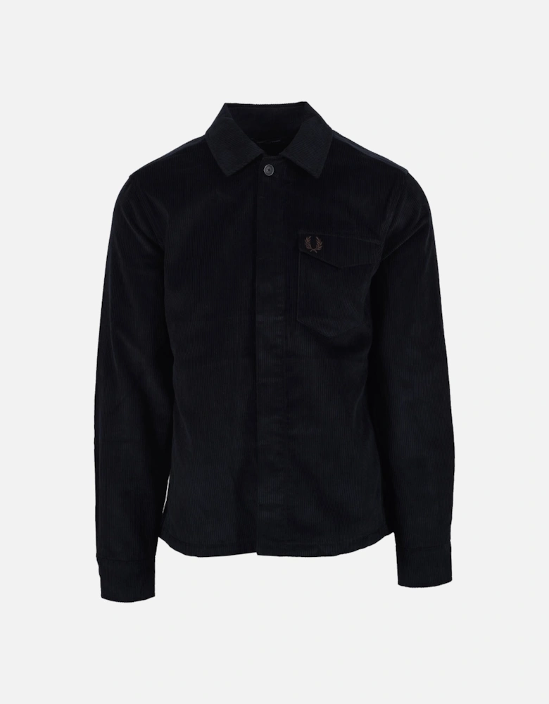 Corduroy Overshirt Navy