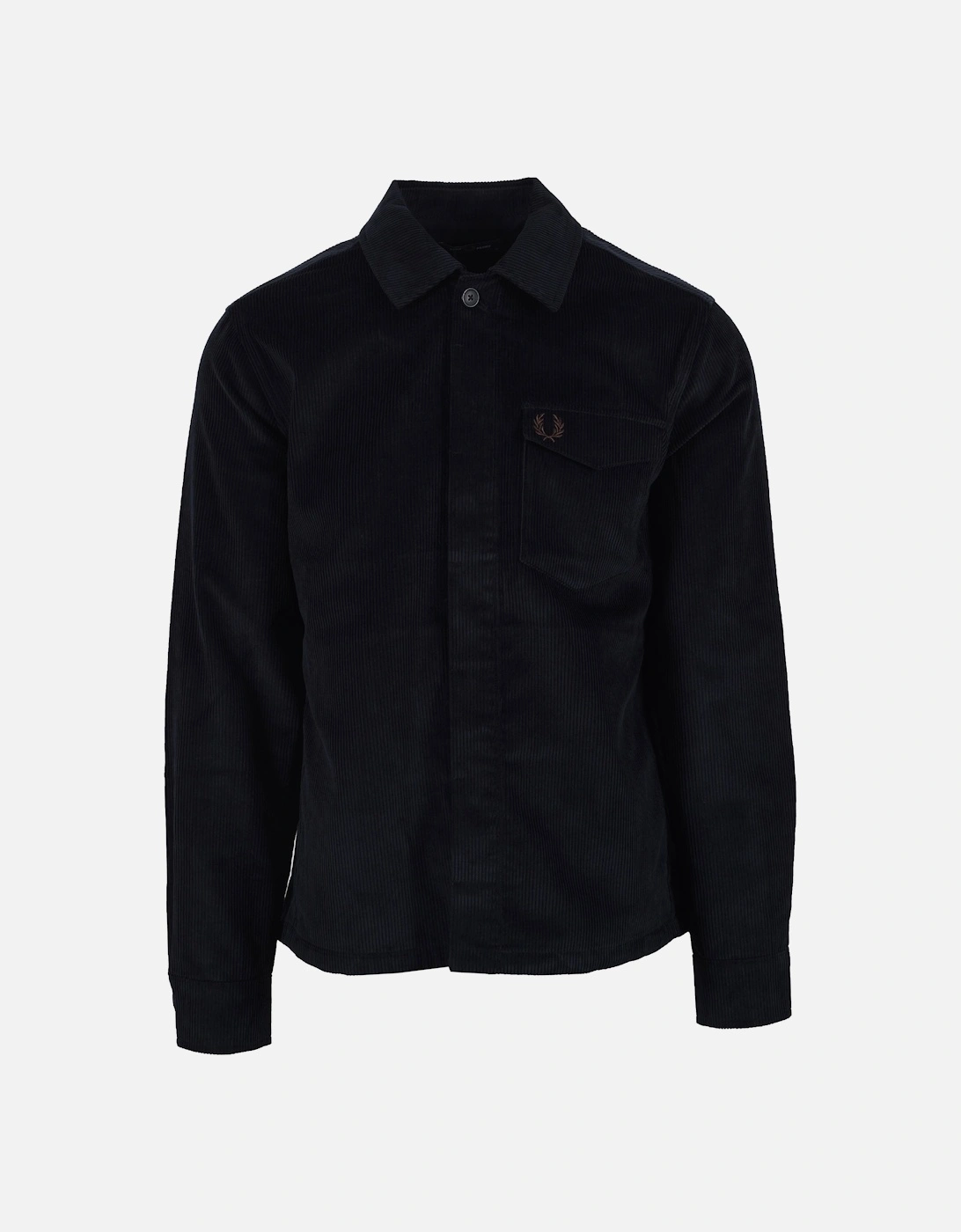Corduroy Overshirt Navy, 4 of 3