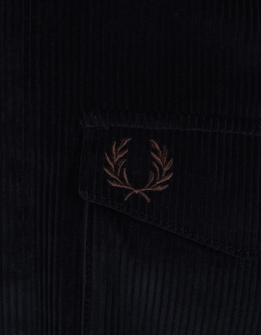 Corduroy Overshirt Navy