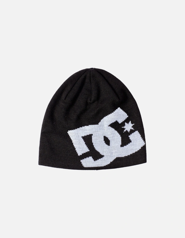 Mens Big Star 2 Skully Logo Beanie