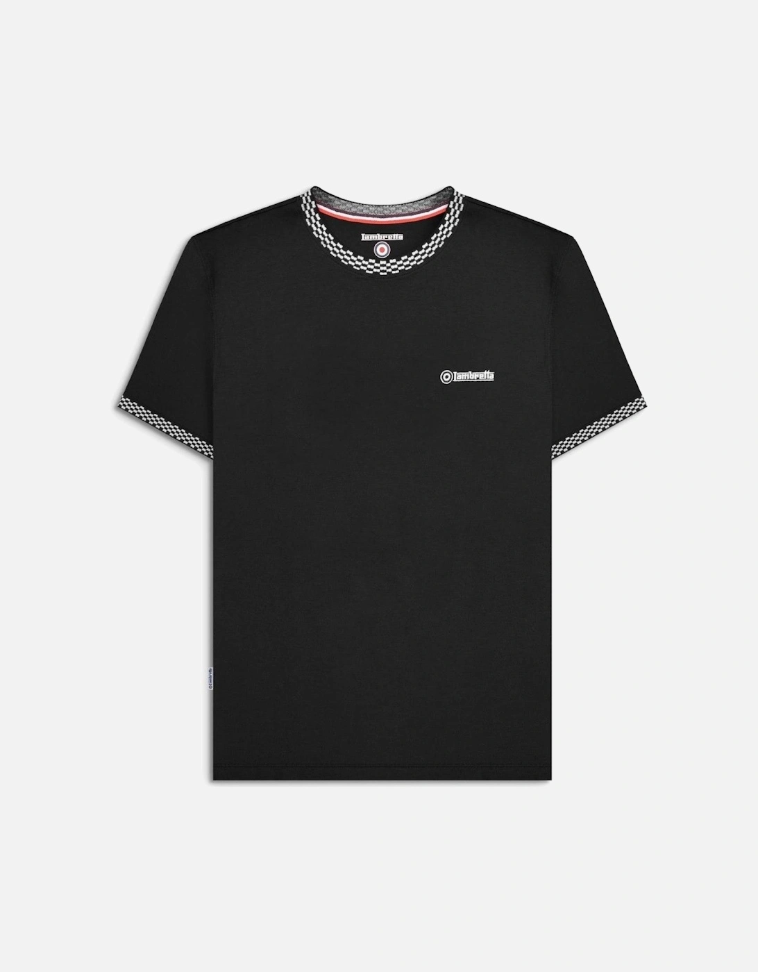 Mens Two Tone Ringer Short Sleeve T-Shirt, 2 of 1