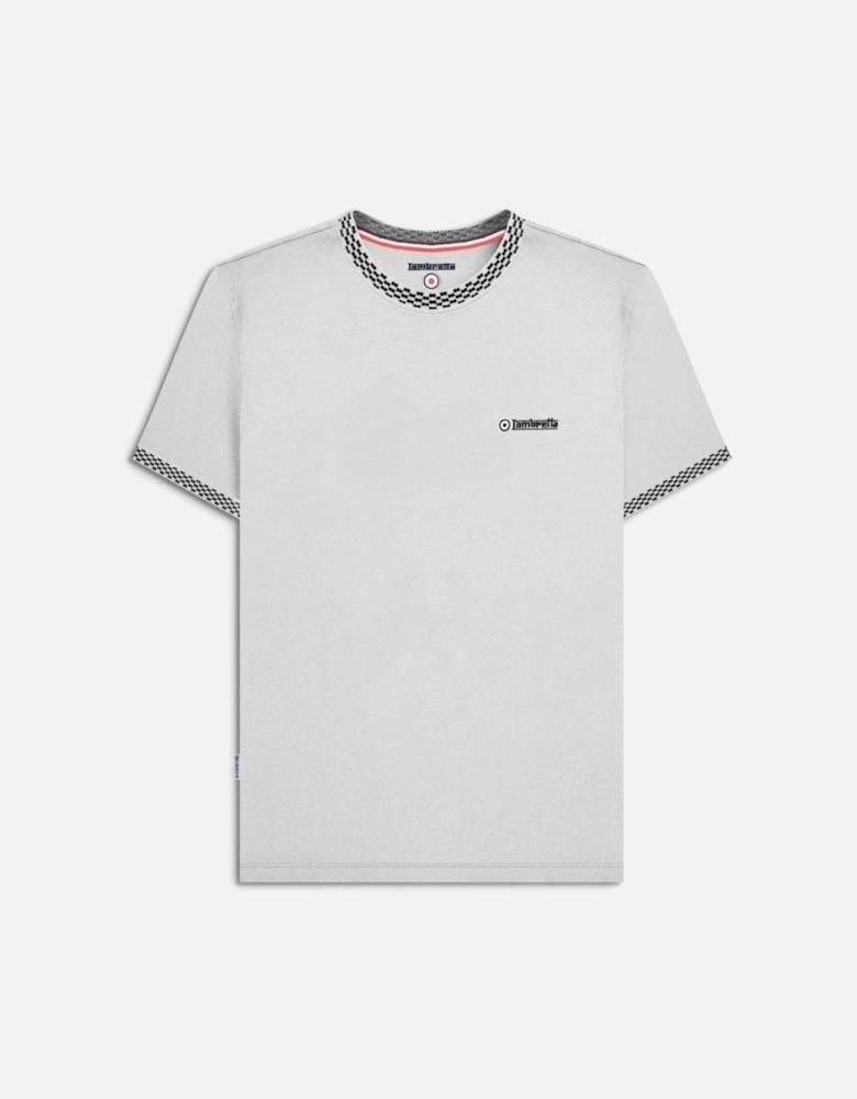 Mens Two Tone Ringer Short Sleeve T-Shirt