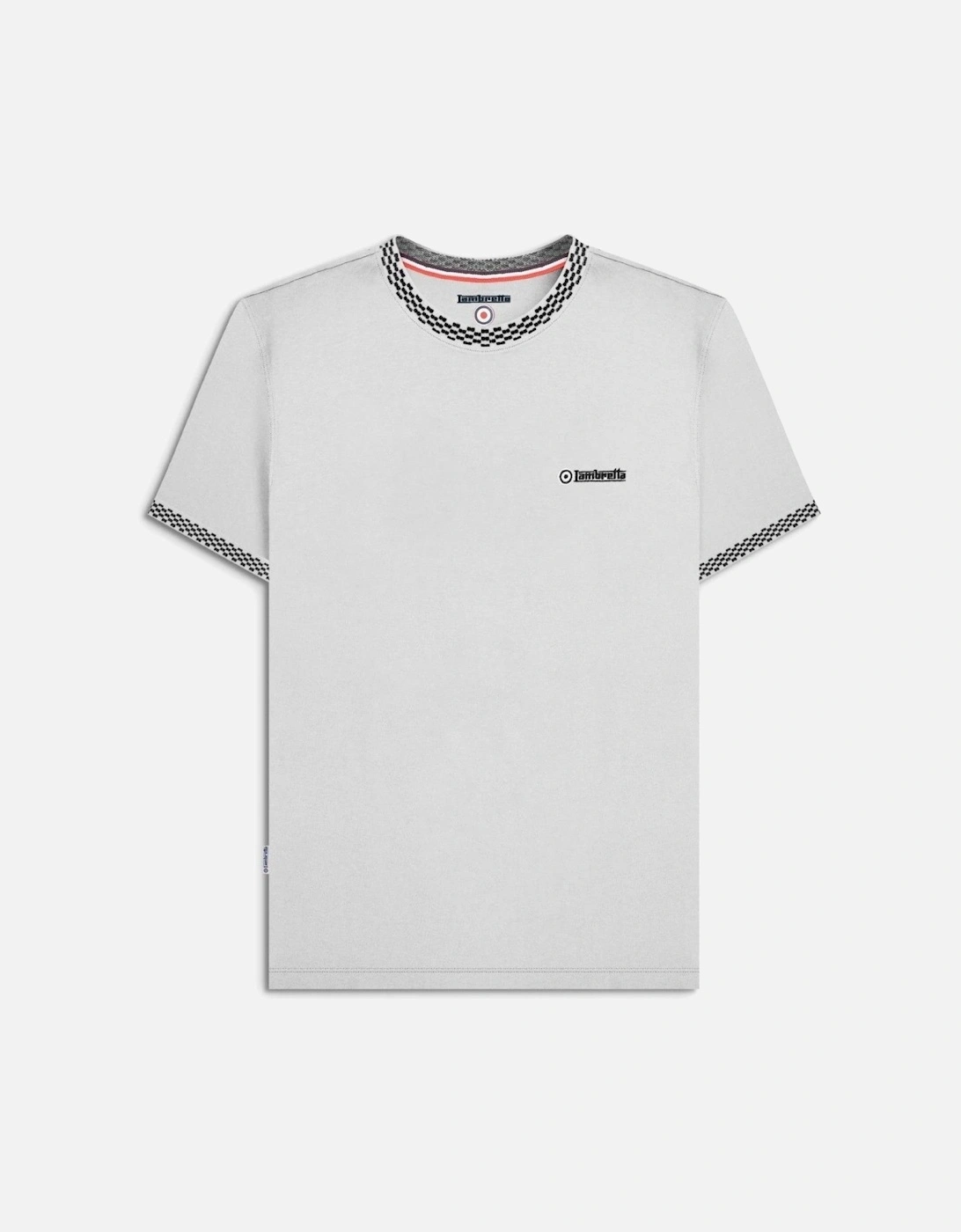 Mens Two Tone Ringer Short Sleeve T-Shirt, 2 of 1