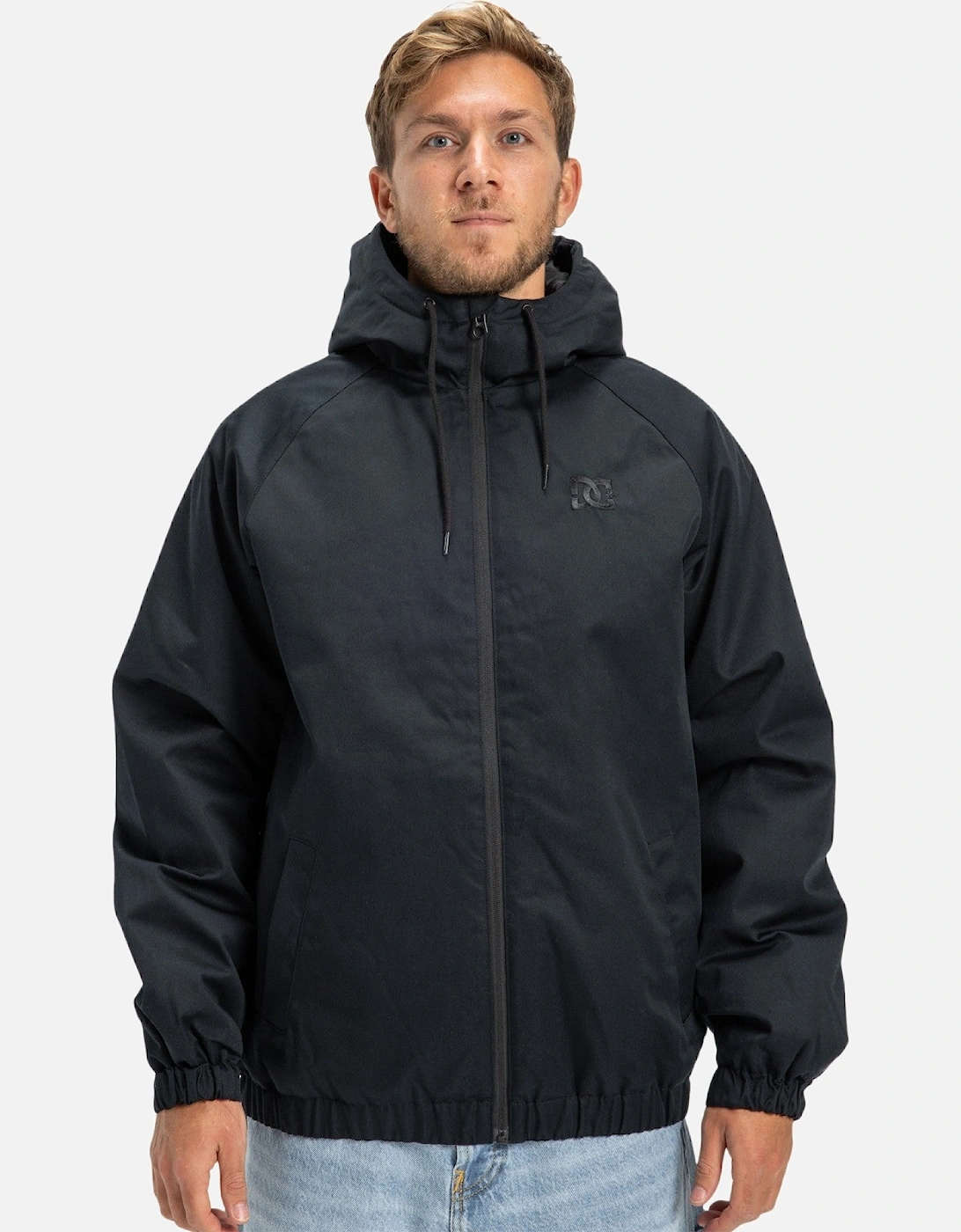 Mens Navigator Padded Raglan Padded Jacket, 2 of 1