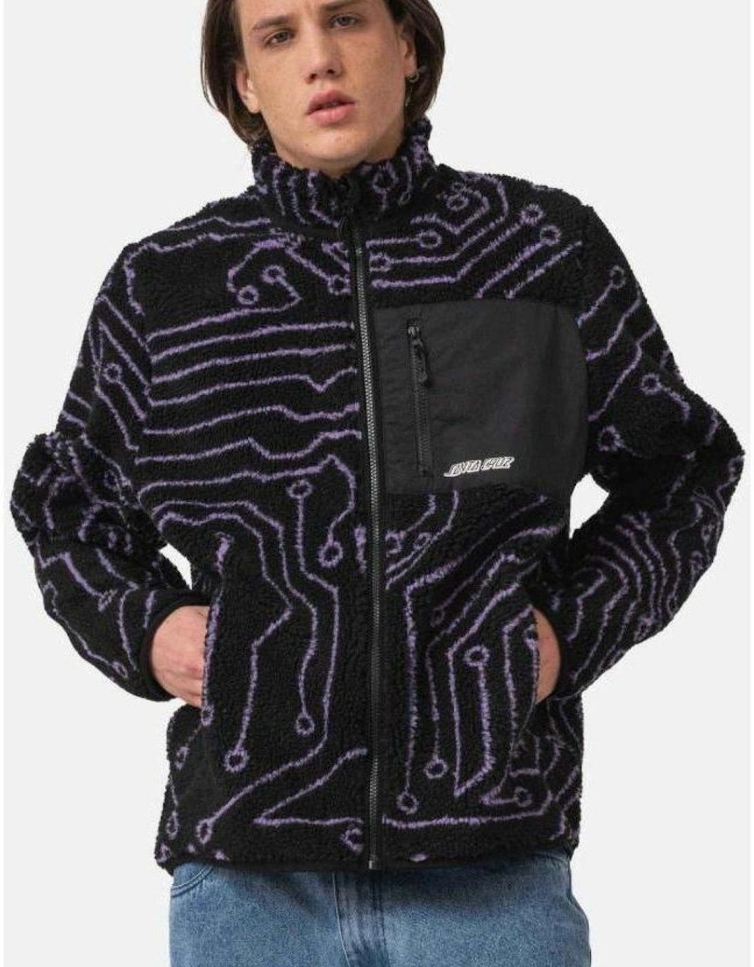 Mens Freestyle Full Zip Fleece, 2 of 1