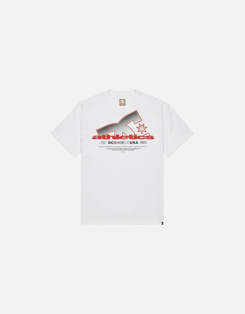 Mens Slathletic Graphic Logo Short Sleeve T-Shirt
