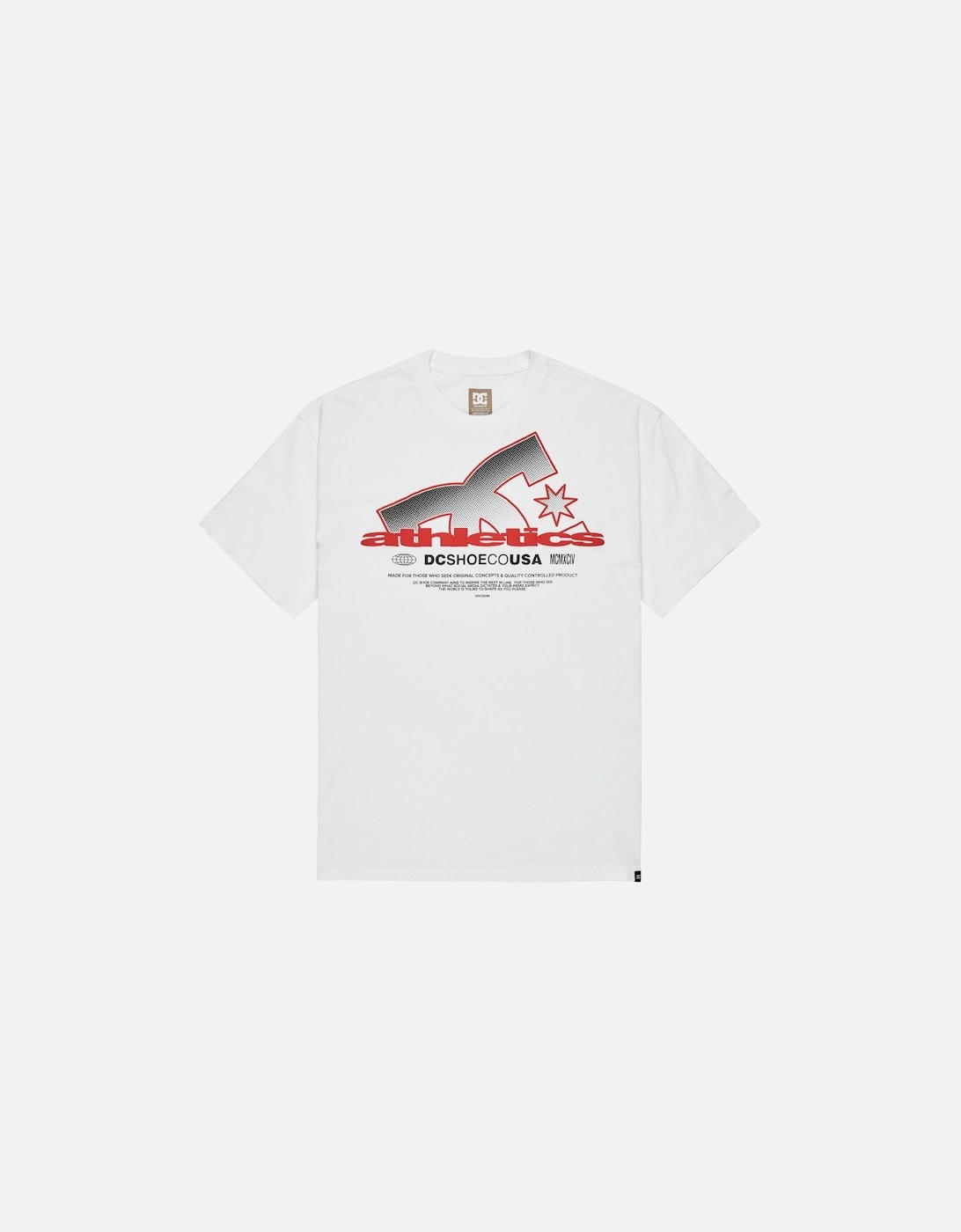 Mens Slathletic Graphic Logo Short Sleeve T-Shirt, 2 of 1