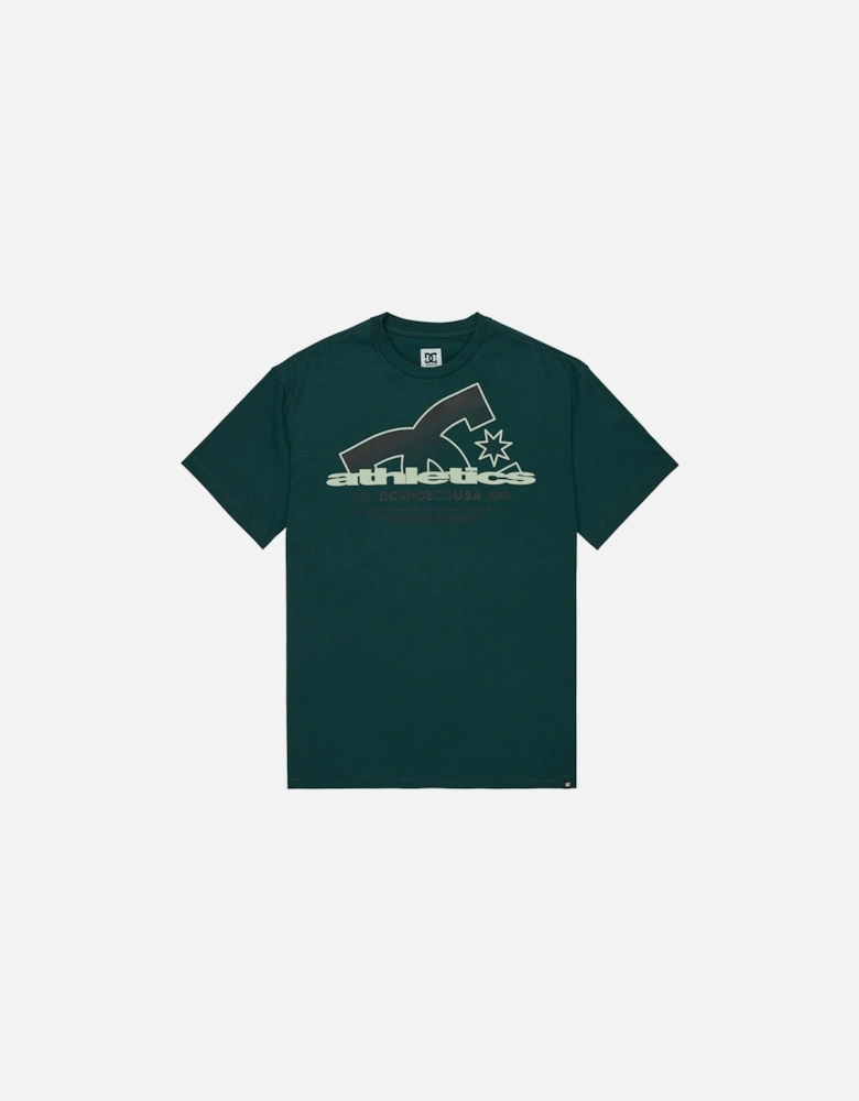 Mens Slathletic Graphic Logo Short Sleeve T-Shirt