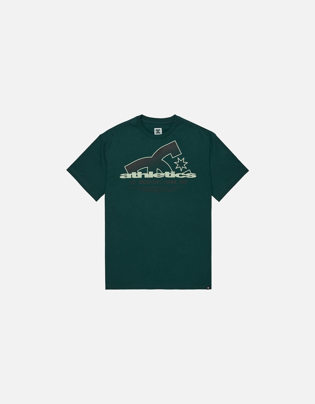 Mens Slathletic Graphic Logo Short Sleeve T-Shirt, 2 of 1