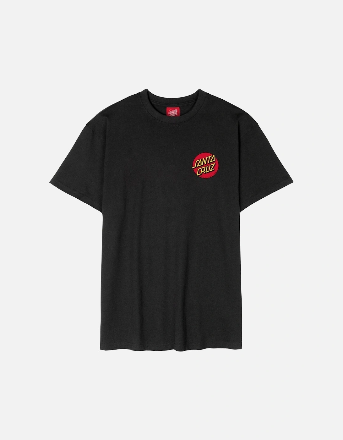 Mens Classic Dot Chest Short Sleeve T-Shirt, 2 of 1