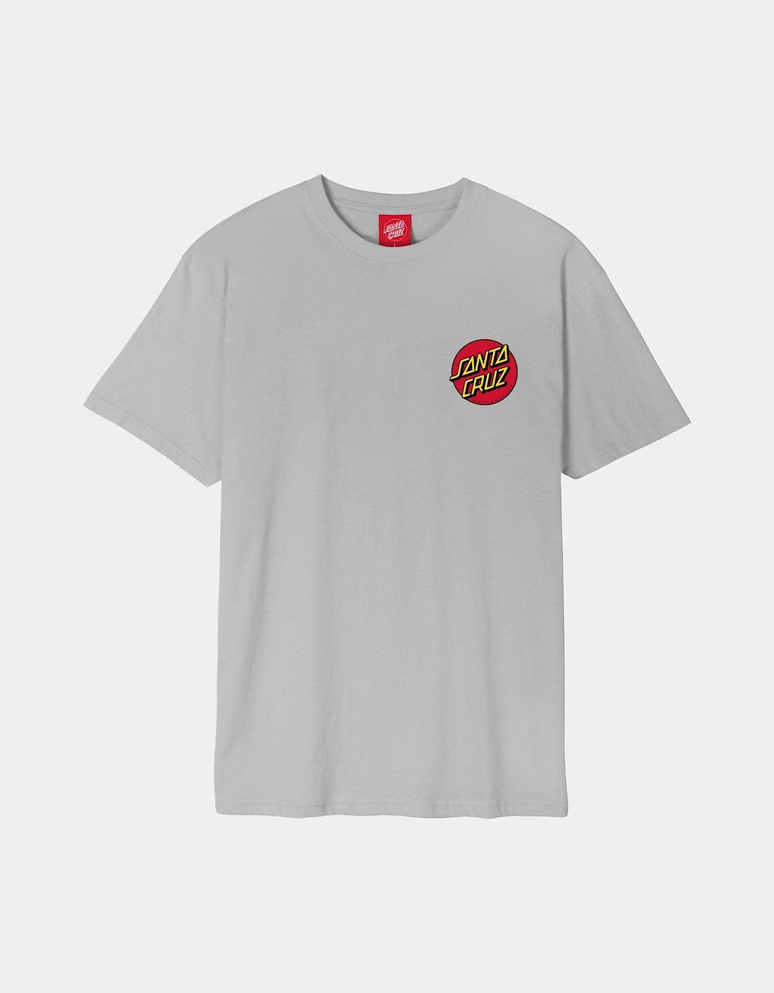 Mens Classic Dot Chest Short Sleeve T-Shirt, 2 of 1