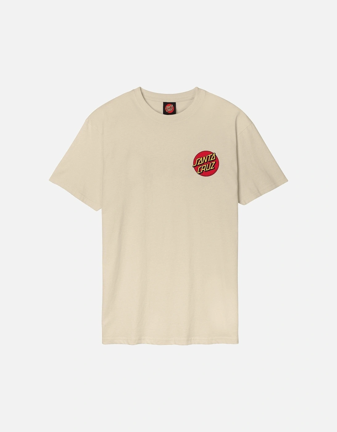 Mens Classic Dot Chest Short Sleeve T-Shirt, 2 of 1