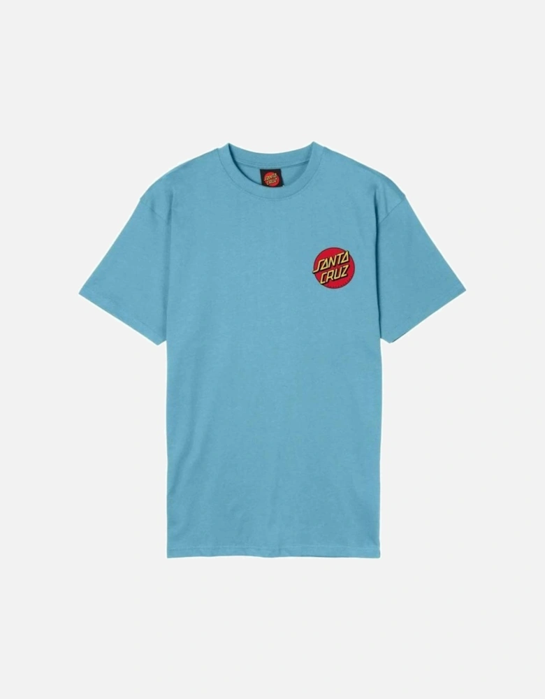 Mens Classic Dot Chest Short Sleeve T-Shirt